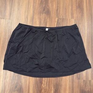 Cacique Black Swimskirt